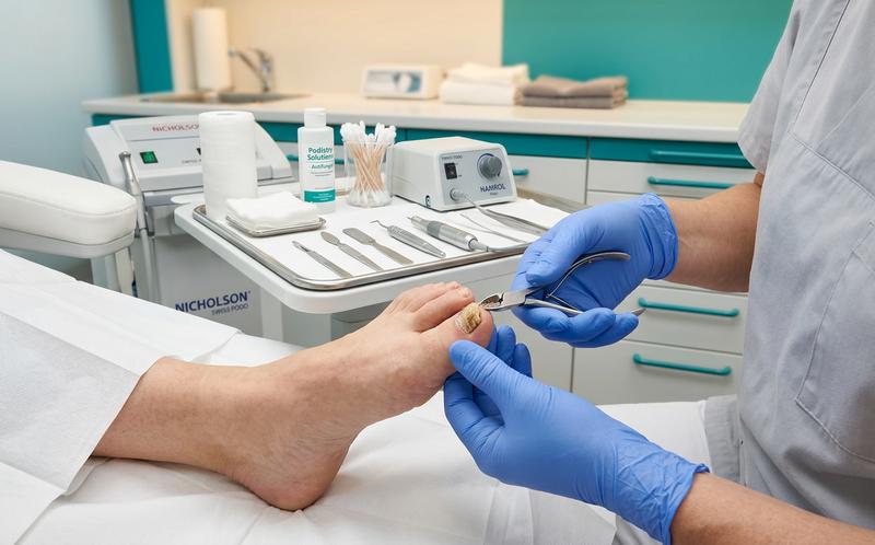 Nagelpilz-Behandlung