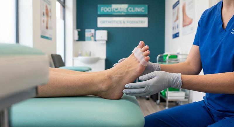 Orthesen und Druckentlastung – massangefertigt in Basel