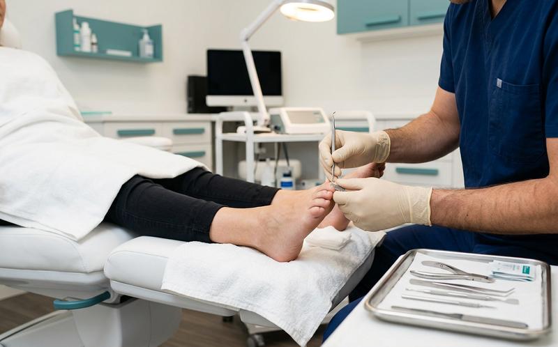 Medizinische Podologie