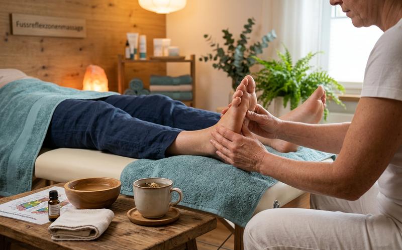 Reflexzonenmassage